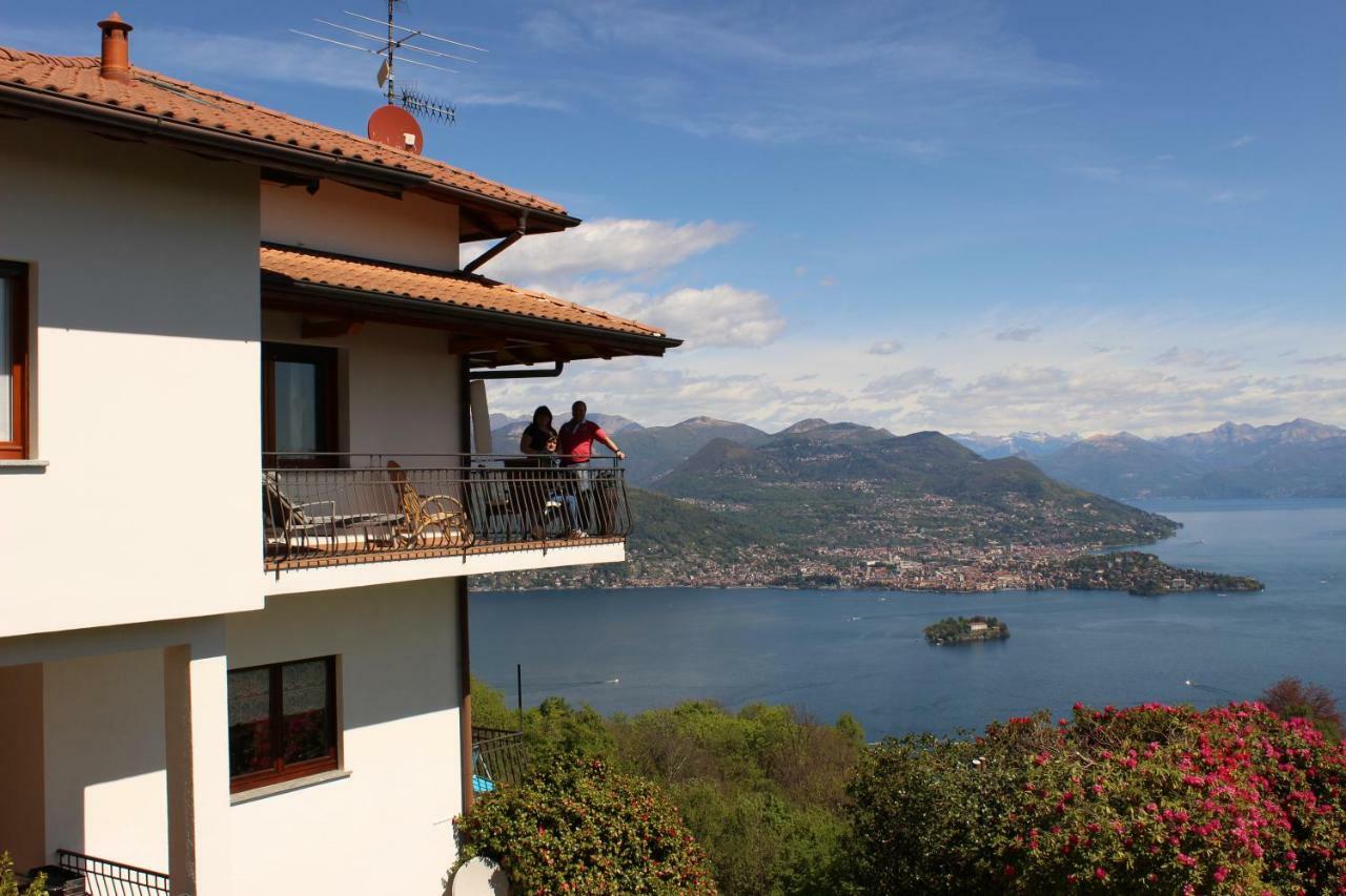 Appartamento Belvedere 4 Stresa Exteriör bild