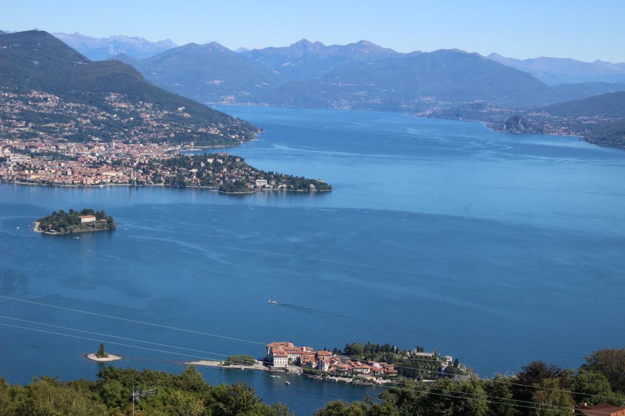 Appartamento Belvedere 4 Stresa Exteriör bild