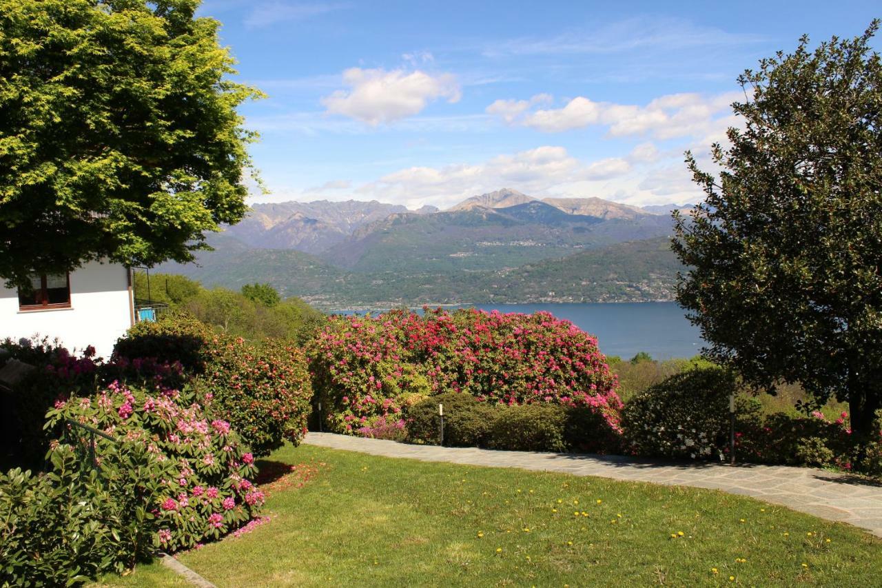 Appartamento Belvedere 4 Stresa Exteriör bild