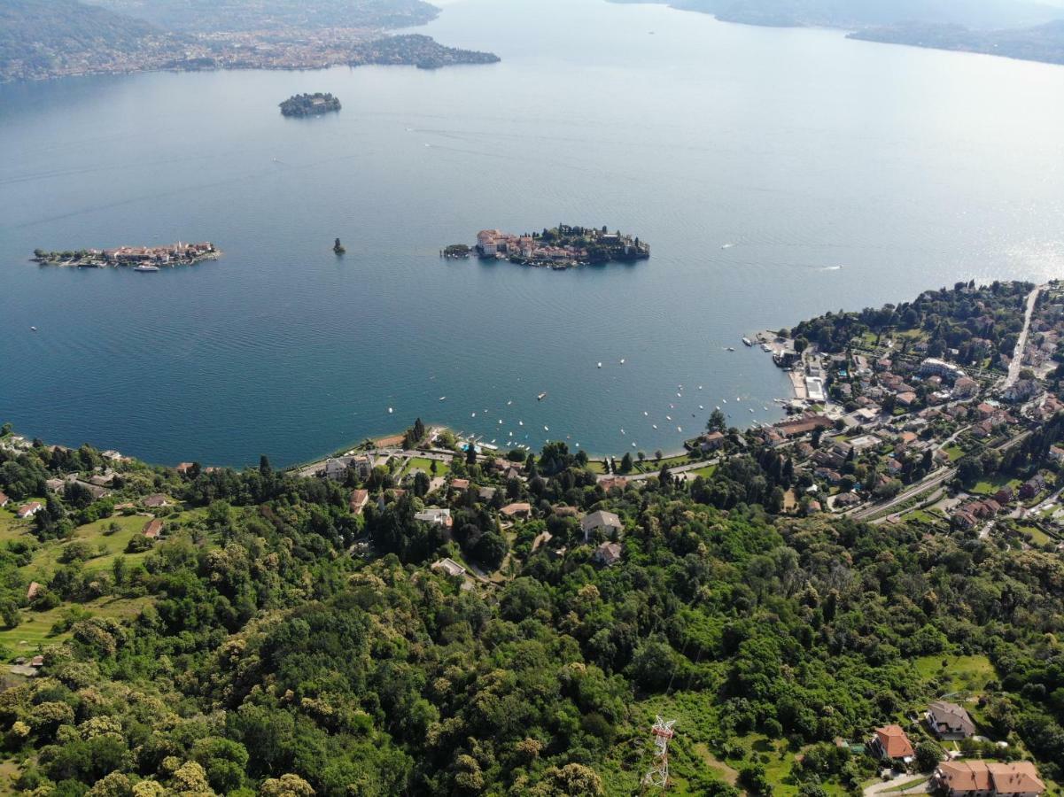 Appartamento Belvedere 4 Stresa Exteriör bild