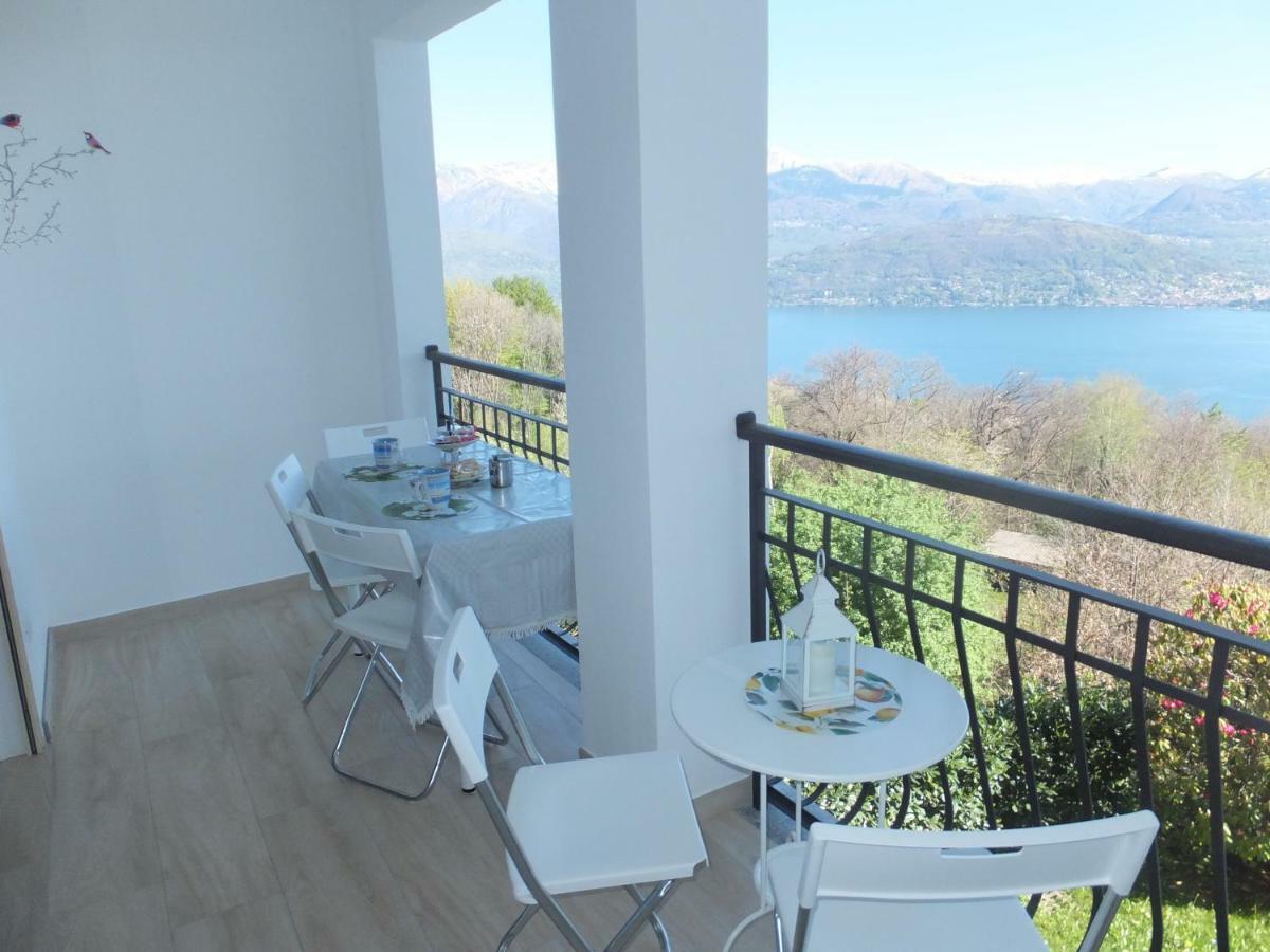 Appartamento Belvedere 4 Stresa Exteriör bild
